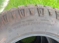 Grajewo ogłoszenia: Opony Goodyear Wrangler 245/70R17 stan idealny grubość bieżnik... - zdjęcie