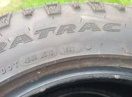 Grajewo ogłoszenia: Opony Goodyear Wrangler 245/70R17 stan idealny grubość bieżnik... - zdjęcie