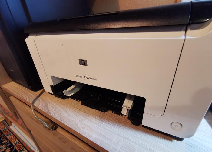 Grajewo ogłoszenia: Sprzedam drukarkę Laser Jet CP1025 color. Po serwisie i wymianie...