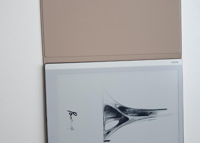 Grajewo ogłoszenia: Sprzedam nowy czytnik e book boox go series z etui.